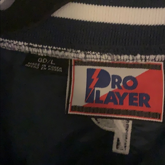 Pro Layer Broncos Blue 1/2-zip Pullover **L** - Picture 2 of 3